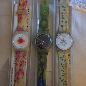 Swatch watches